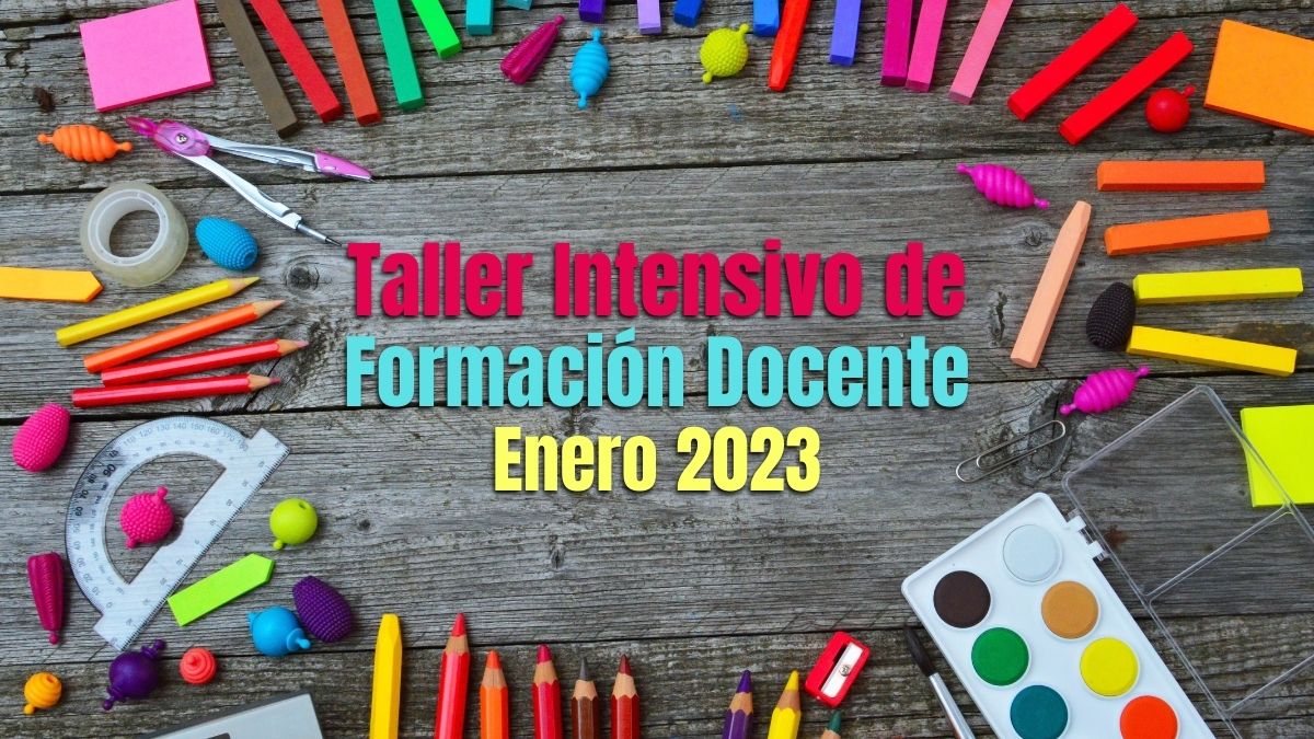 Productos contestados Taller Intensivo de Formación Continua para