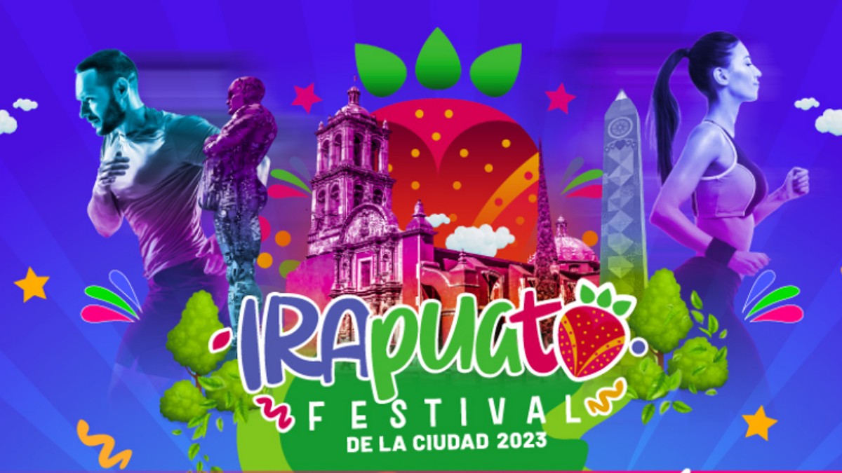 Festival De La Ciudad Irapuato 2023 Checa La Programación Completa En Pdf Unión Guanajuato 1173