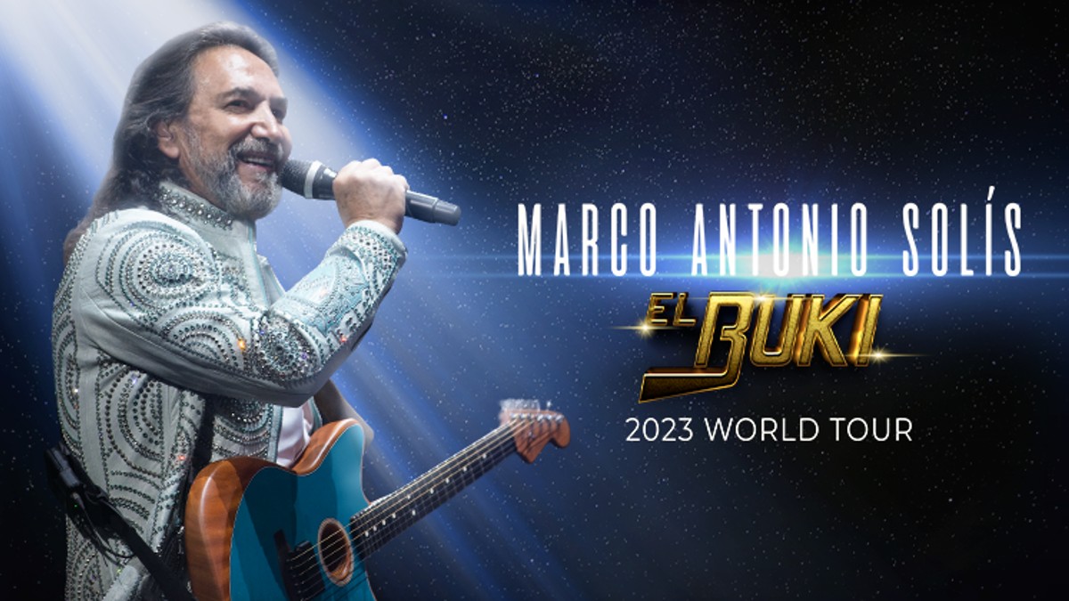 Boletos Marco Antonio Solís en Pénjamo, Guanajuato 2023. ¿Dónde comprar