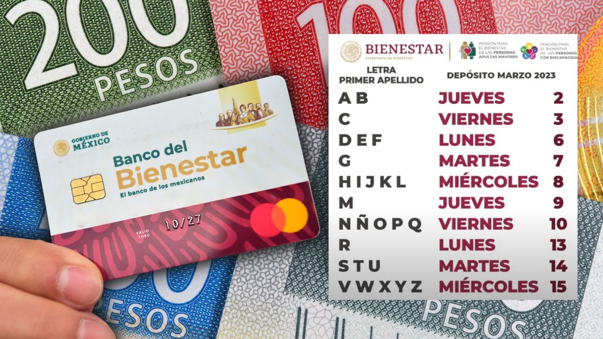 Pensión Para El Bienestar Adultos Mayores 2023 Así Quedó El Calendario De Pagos En Marzo 3255