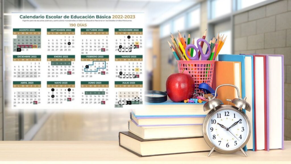 Calendario escolar 2022 a 2023. ¿Por qué no hay clases el próximo