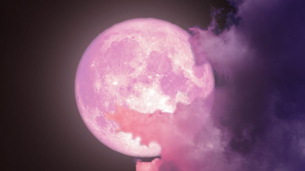 ¿Cuándo es la luna rosa o luna llena de abril 2023 y cómo verla en