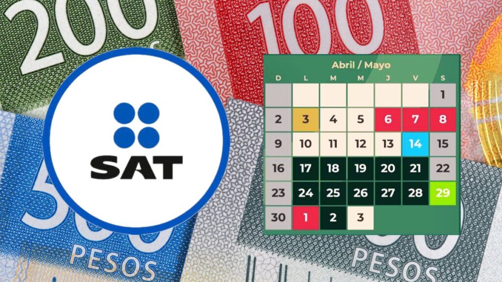 Declaración Anual 2022 Este Es El Calendario Y Horarios Del Sat Durante Abril Unión Guanajuato 4403