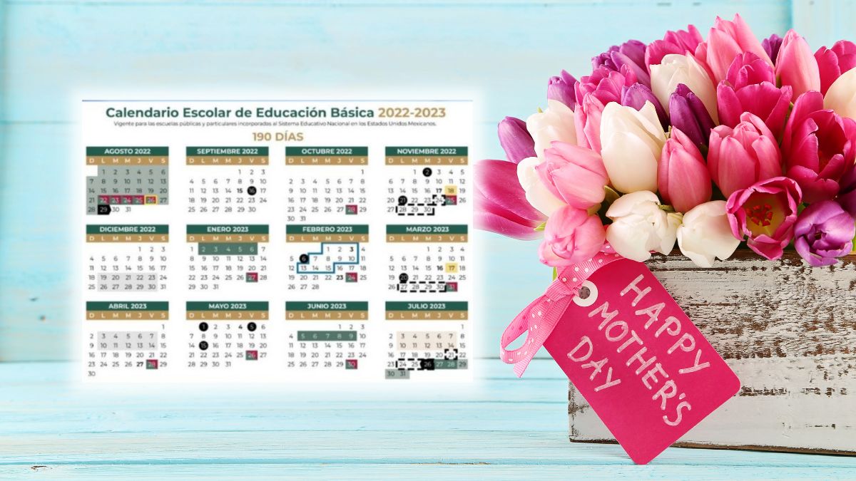 ¿Hay clases el 10 de mayo ? Esto dice el calendario escolar 2023 sobre