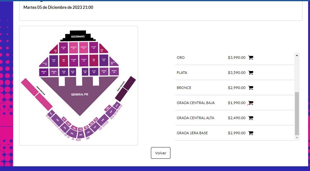 ¿Cuánto cuestan los boletos más baratos de Luis Miguel en León, GTO